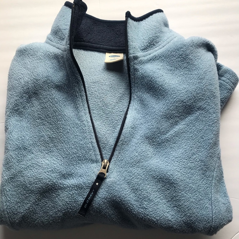CLASSIC BLUE FLEECE